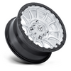 PISTON UTV 15X7 4X137 96 +38 H-SLV MBLP