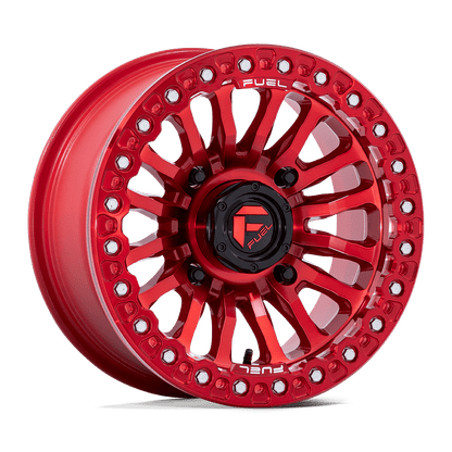 Fuel Rincon Beadlock 15x7 +10 System 3 XC450 kit