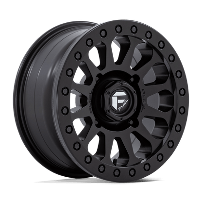 Fuel Vector beadlock 15x7 13mm System 3 XT400 tire kit