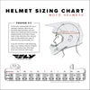 Fly Racing Kinetic Drip Youth Helmet - Grey/Black/Yellow