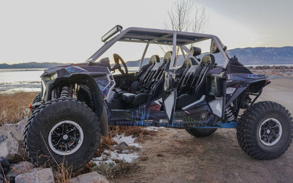 RZR 900/1000 Trail Front Bench Seat with Harnesses (2015-2026)