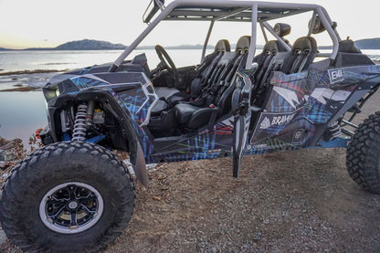 RZR 900/1000 Trail Front Bench Seat with Harnesses (2015-2026)