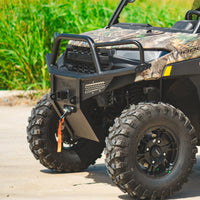 24+ Updated Polaris Ranger 1000 Ranch Armor Front Bumper 