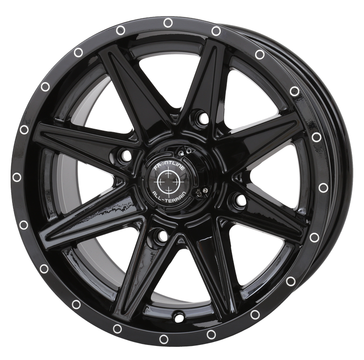 FRONTLINE 308 WHEEL GLOSS BLACK