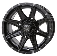 FRONTLINE 308 WHEEL GLOSS BLACK
