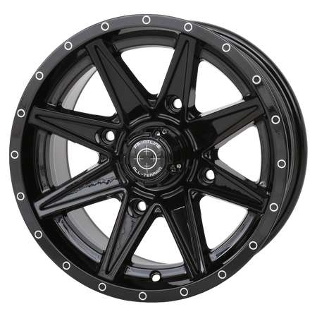 FRONTLINE 308 WHEEL GLOSS BLACK