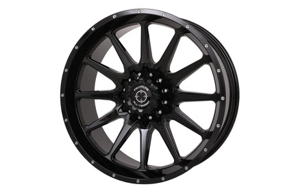 Frontline 762 wheel Gloss Black