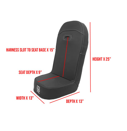 Yamaha Wolverine RMAX 2 1000 Bump Seat (2021-2024)