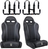 "Weekender" Series Pair of Front Suspension Bucket Seats KRX 2 or 4 Seater (2020-2025)