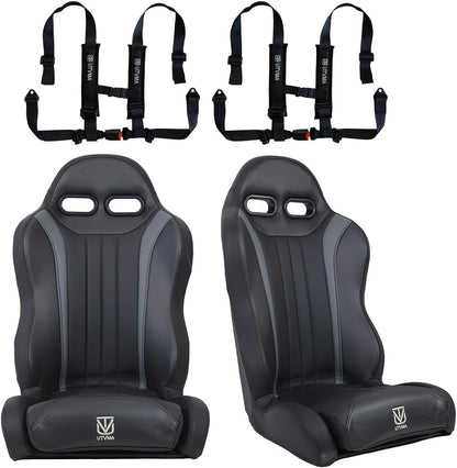 "Weekender" Series Pair of Front Suspension Bucket Seats KRX 2 or 4 Seater (2020-2025)