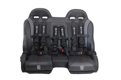 RZR 1000 XP/XP S(2024+)  Front/Rear Bench Seat W Harnesses 2 and 4 Seater
