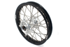 KKE 19"*1.6 & 16"*1.85 Kid's Big Wheels Rims Set Fit KTM SX 85 2021-2024 Silver Hub