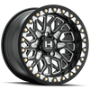 HOSTILE GLAMIS H333 BEADLOCKS BLADE CUT ON OBOR ROC SCRAPER