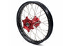 KKE 21 & 18 Enduro Wheels Rims for Husqvarna TE TC FE FC SMR TXC  2000-2013 Red Hubs