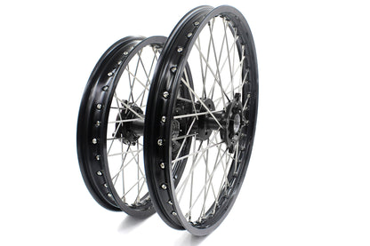 KKE 21 & 18 Enduro Wheels Rims for Husqvarna TE TC FE FC SMR TXC 2000-2013