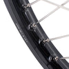KKE 21" 19" MX Cast Dirt Bike Wheels Set For HONDA CRF250R 04-13 CRF450R 02-12 CR125R/250R 02-13