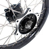 KKE 21" 19" MX Cast Dirt Bike Wheels Set For HONDA CRF250R 04-13 CRF450R 02-12 CR125R/250R 02-13