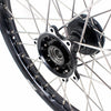 KKE 21" 19" MX Cast Dirt Bike Wheels Set For HONDA CRF250R 04-13 CRF450R 02-12 CR125R/250R 02-13
