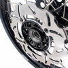 KKE 21" 19" MX Cast Dirt Bike Wheels Set For HONDA CRF250R 04-13 CRF450R 02-12 CR125R/250R 02-13