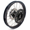 KKE 21" 19" MX Cast Dirt Bike Wheels Set For HONDA CRF250R 04-13 CRF450R 02-12 CR125R/250R 02-13
