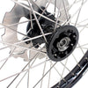 KKE 21" 19" MX Cast Dirt Bike Wheels Set For HONDA CRF250R 04-13 CRF450R 02-12 CR125R/250R 02-13