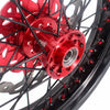 KKE 17 Inch Supermoto Wheels Fit for Honda CRF450L 2019-2021 CRF250R CRF450R 2025