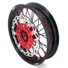 KKE 17 Inch Supermoto Wheels Fit for Honda CRF450L 2019-2021 CRF250R CRF450R 2025