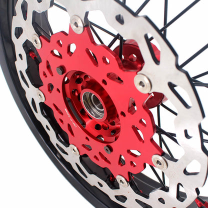 KKE 17 Inch Supermoto Wheels Fit for Honda CRF450L 2019-2021 CRF250R CRF450R 2025