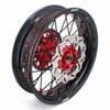 KKE 17 Inch Supermoto Wheels Fit for Honda CRF450L 2019-2021 CRF250R CRF450R 2025