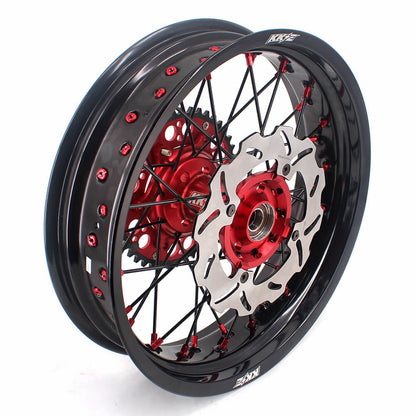 KKE 17 Inch Supermoto Wheels Fit for Honda CRF450L 2019-2021 CRF250R CRF450R 2025