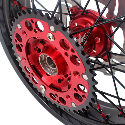KKE 17 Inch Supermoto Wheels Fit for Honda CRF450L 2019-2021 CRF250R CRF450R 2025