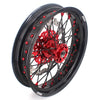 KKE 17 Inch Supermoto Wheels Fit for Honda CRF450L 2019-2021 CRF250R CRF450R 2025