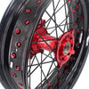 KKE 17 Inch Supermoto Wheels Fit for Honda CRF450L 2019-2021 CRF250R CRF450R 2025