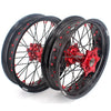 KKE 17 Inch Supermoto Wheels Fit for Honda CRF450L 2019-2021 CRF250R CRF450R 2025