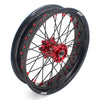 KKE 17 Inch Supermoto Wheels Fit for Honda CRF450L 2019-2021 CRF250R CRF450R 2025