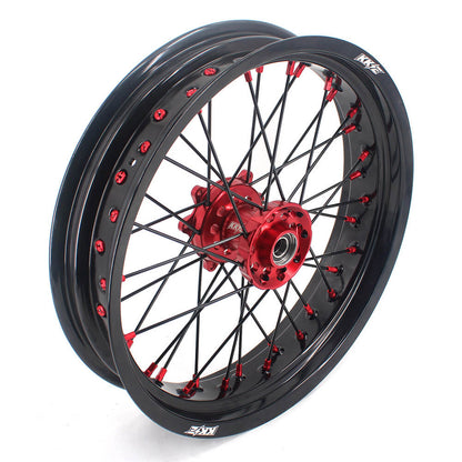 KKE 17 Inch Supermoto Wheels Fit for Honda CRF450L 2019-2021 CRF250R CRF450R 2025