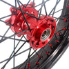 KKE 17 Inch Supermoto Wheels Fit for Honda CRF450L 2019-2021 CRF250R CRF450R 2025