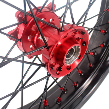 KKE 17 Inch Supermoto Wheels Fit for Honda CRF450L 2019-2021 CRF250R CRF450R 2025
