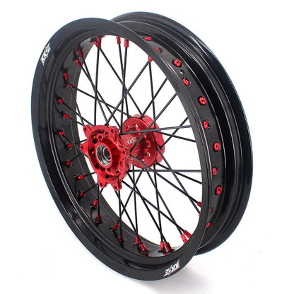 KKE 17 Inch Supermoto Wheels Fit for Honda CRF450L 2019-2021 CRF250R CRF450R 2025