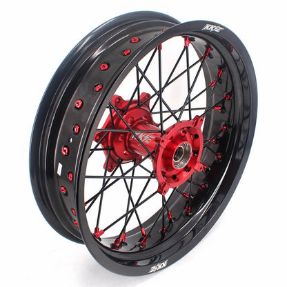KKE 17 Inch Supermoto Wheels Fit for Honda CRF450L 2019-2021 CRF250R CRF450R 2025