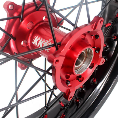 KKE 17 Inch Supermoto Wheels Fit for Honda CRF450L 2019-2021 CRF250R CRF450R 2025