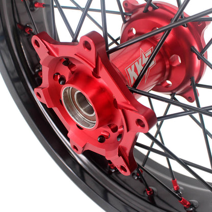 KKE 17 Inch Supermoto Wheels Fit for Honda CRF450L 2019-2021 CRF250R CRF450R 2025