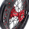 KKE 17 Inch Supermoto Wheels Fit for Honda CRF450L 2019-2021 CRF250R CRF450R 2025