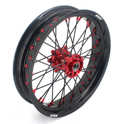 KKE 17 Inch Supermoto Wheels Fit for Honda CRF450L 2019-2021 CRF250R CRF450R 2025