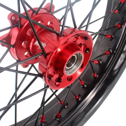 KKE 17 Inch Supermoto Wheels Fit for Honda CRF450L 2019-2021 CRF250R CRF450R 2025