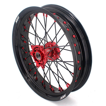 KKE 17 Inch Supermoto Wheels Fit for Honda CRF450L 2019-2021 CRF250R CRF450R 2025