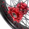 KKE 17 Inch Supermoto Wheels Fit for Honda CRF450L 2019-2021 CRF250R CRF450R 2025