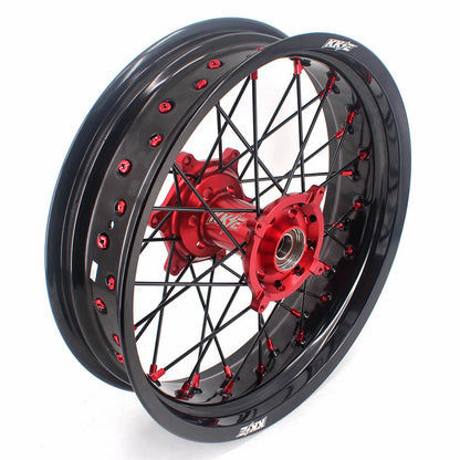 KKE 17 Inch Supermoto Wheels Fit for Honda CRF450L 2019-2021 CRF250R CRF450R 2025