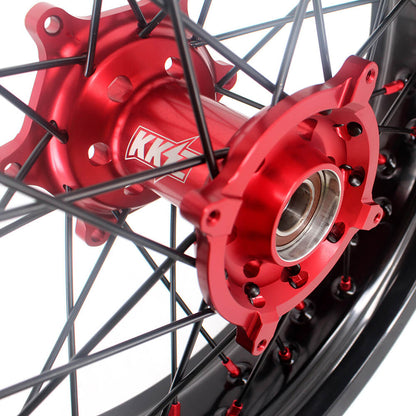 KKE 17 Inch Supermoto Wheels Fit for Honda CRF450L 2019-2021 CRF250R CRF450R 2025