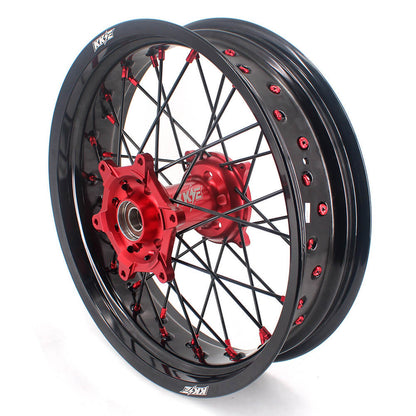 KKE 17 Inch Supermoto Wheels Fit for Honda CRF450L 2019-2021 CRF250R CRF450R 2025
